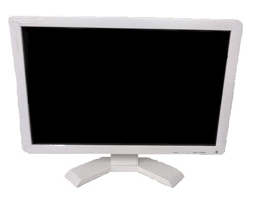 Monitor LED de Optotipos Blanca